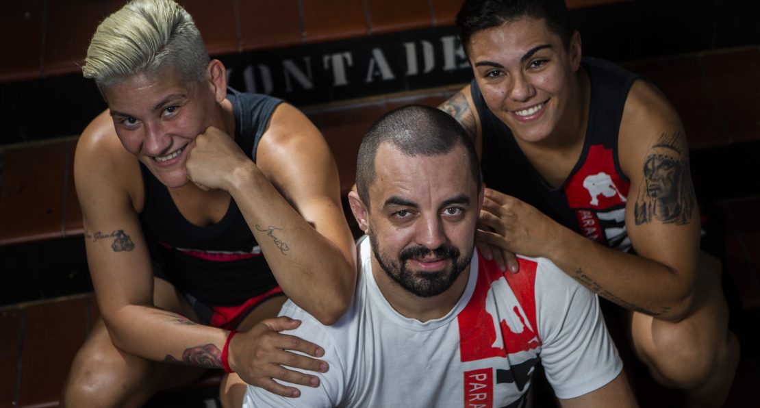 Ele por elas: Mestre Paraná, o pioneiro do MMA feminino no Brasil