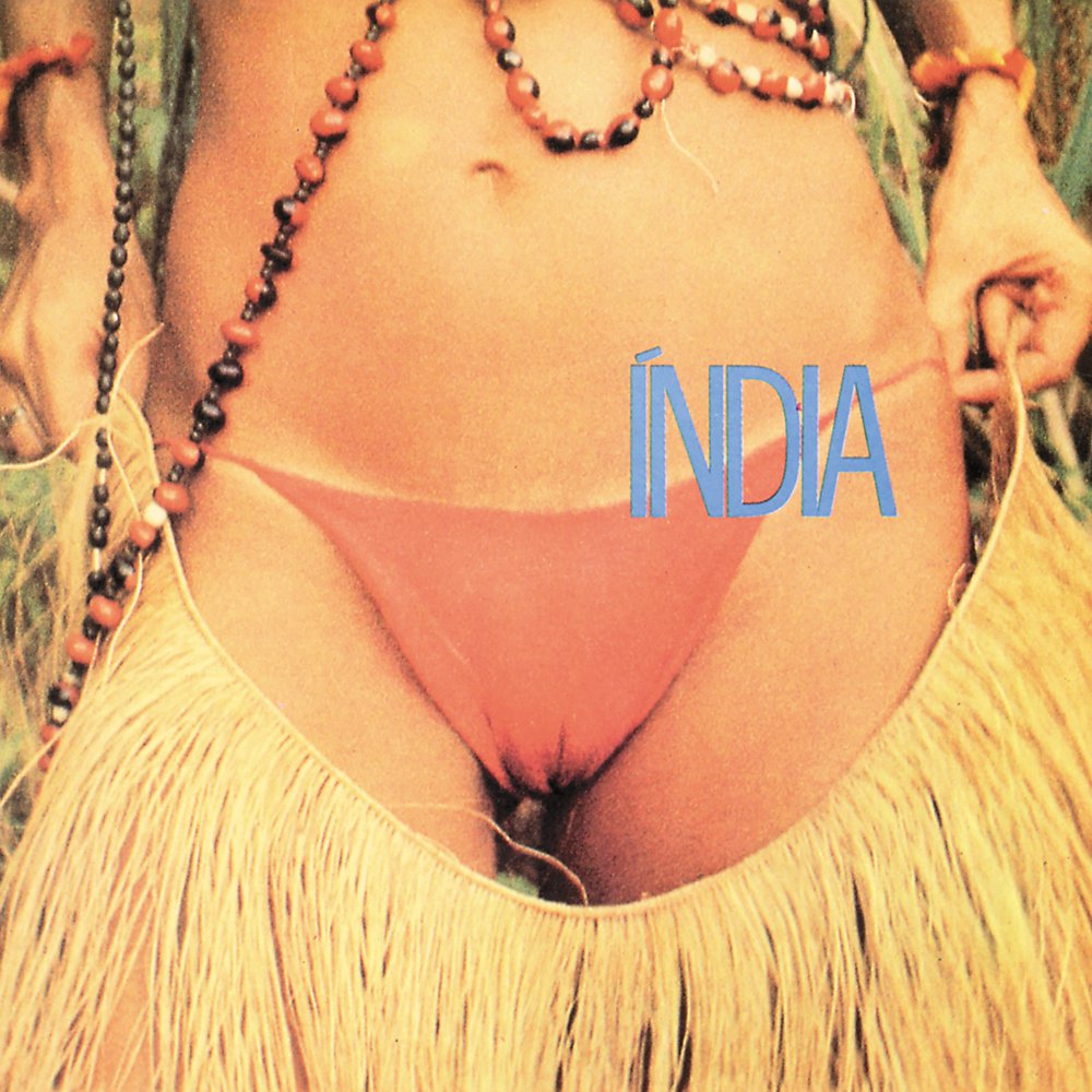Capa do disco Índia de Gal Costa (Reprodução)