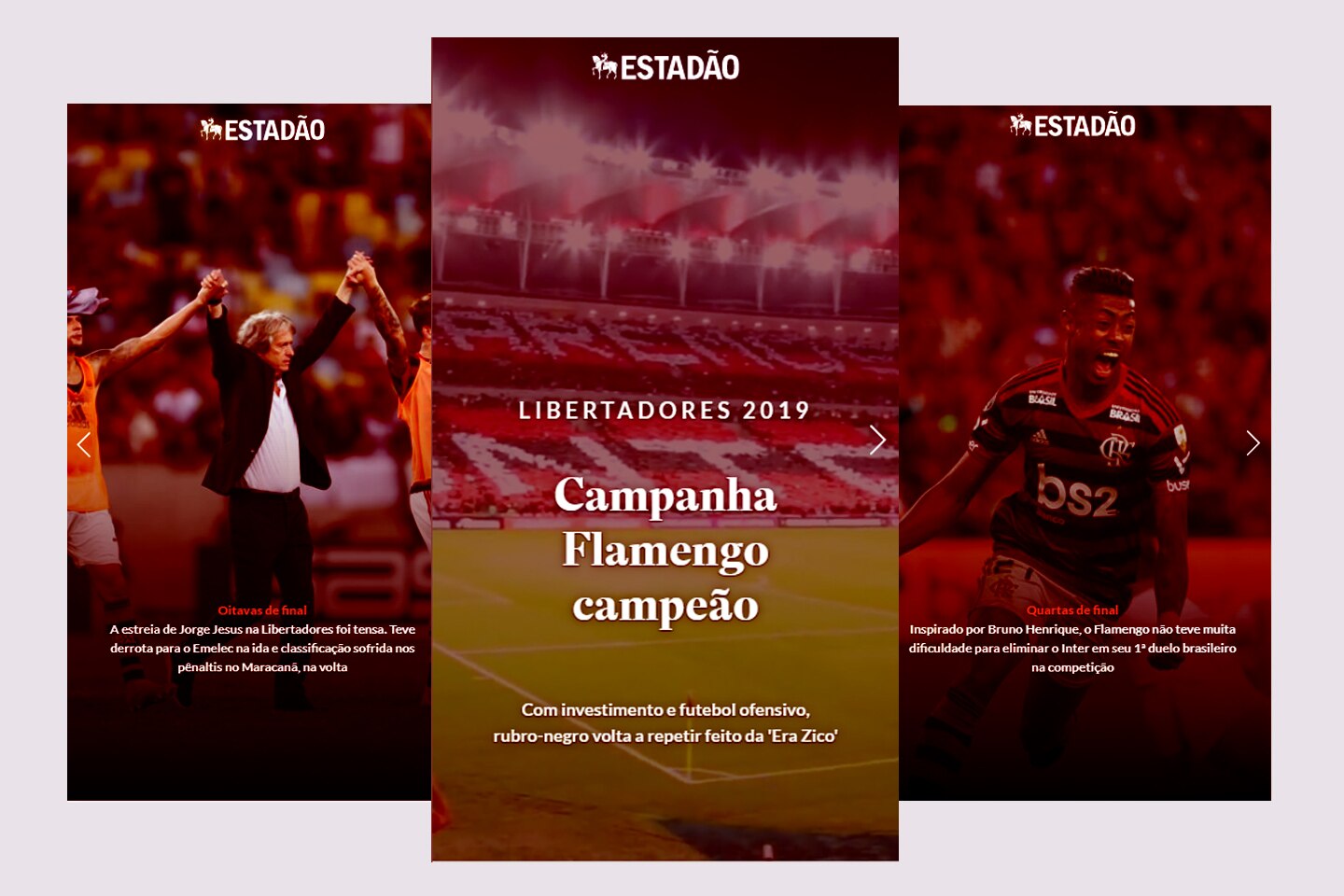 Flamengo, o melhor da América - Infográficos - Estadão