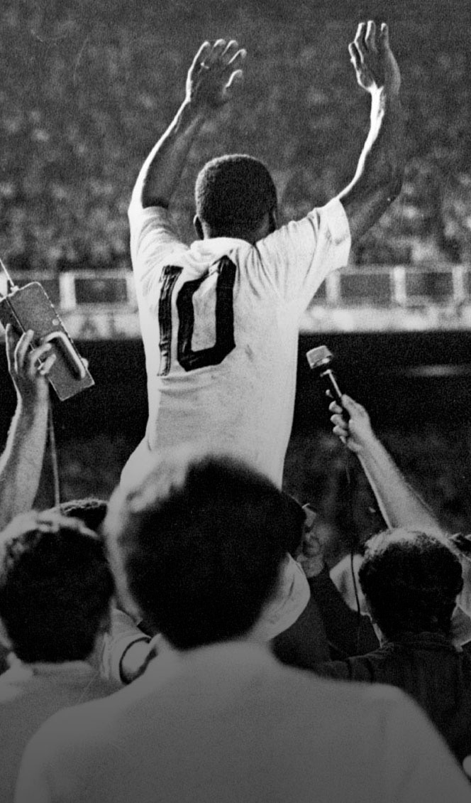 Pelé: gol 999 do Rei do Futebol foi marcado em João Pessoa