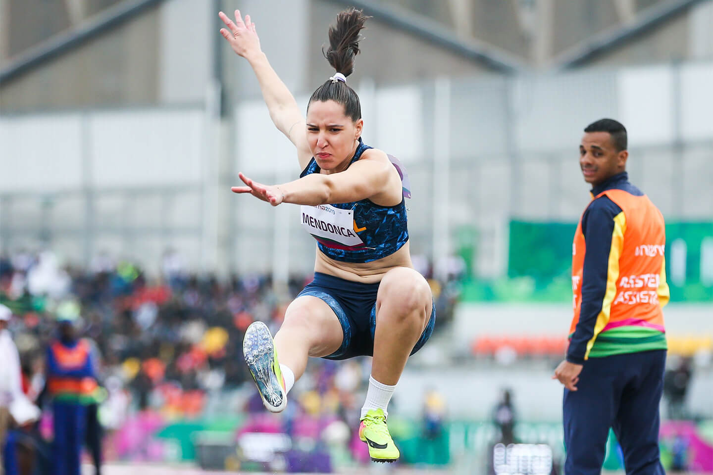 Mundial de Atletismo Paralímpico Estadão