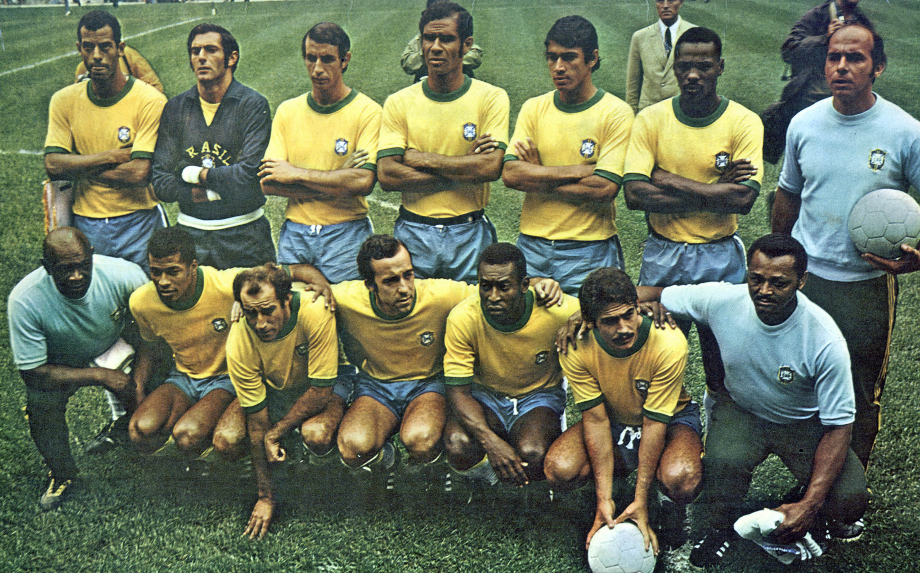 Os 50 anos do Tri do Brasil na Copa de 70 - Infográficos - Estadão