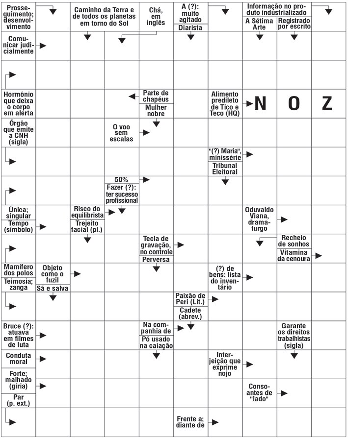 Palavras cruzadas e sudoku têm versão digital no site do GLOBO - Jornal O  Globo