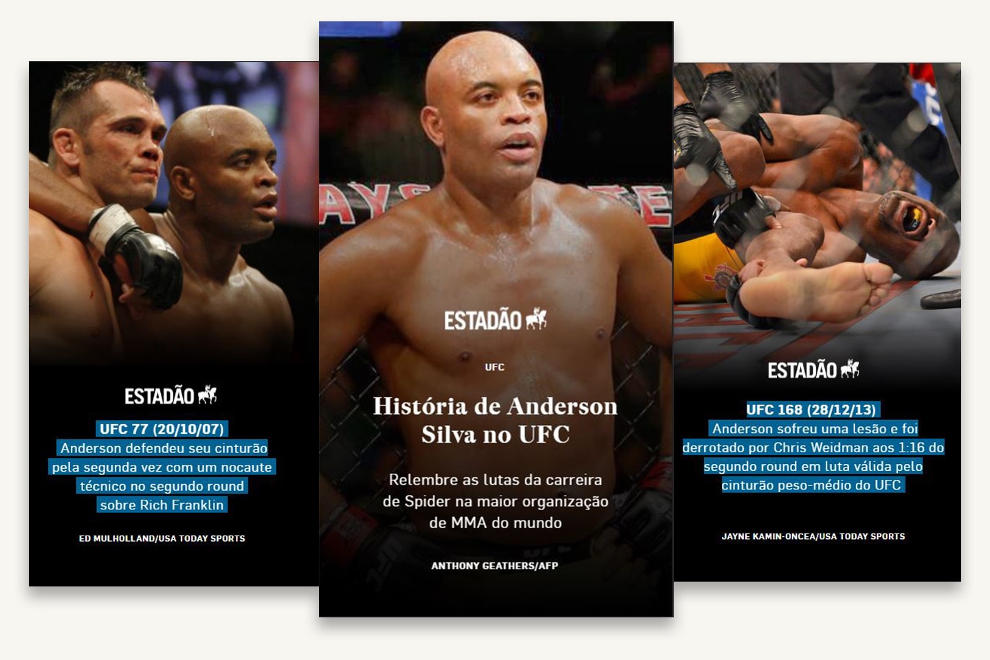 Anderson Silva: série sobre a vida do lutador ganha trailer; assista