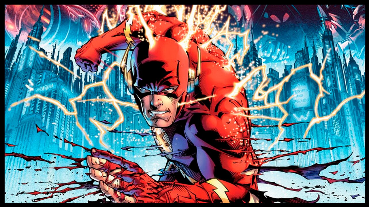 Poderes de Flash permitiram DC criar histórias sobre multiversos