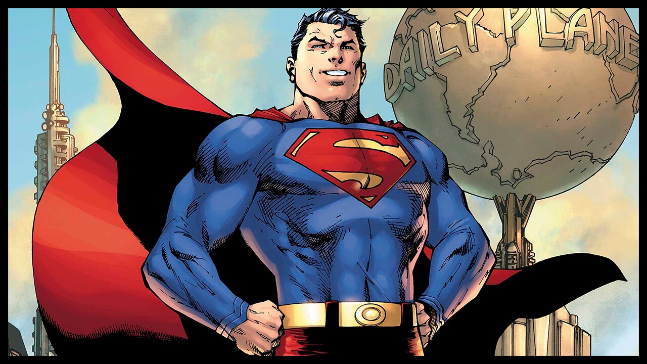 O ‘padrão-ouro’ dos super-heróis, Super-Homem é praticamente uma divindade