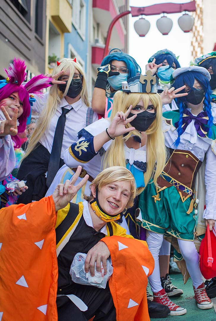 Loja de Cosplay na Liberdade em SP - Cosplaykeer + Ai Ni