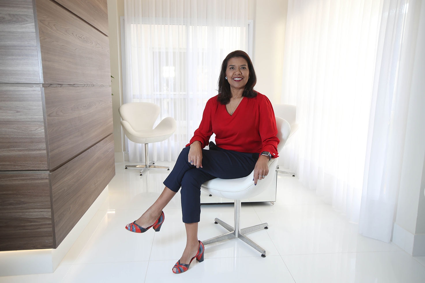 Nadja Brandão já foi diretora jurídica de multinacionais e agora tenta uma cadeira em conselho